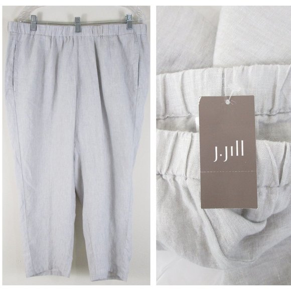 j jill plus size pants
